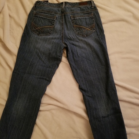 ❤👖Tommy Hilfiger mid-rise straight leg jeans - Picture 2 of 4